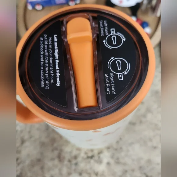 Limited Edition HydroJug "Citrus" 32oz Traveler - Picture 4 of 5